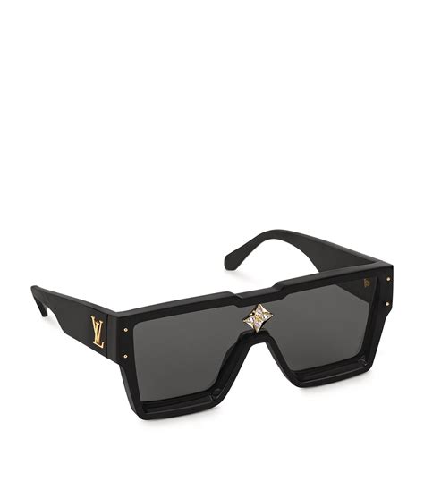 louis vuitton sunglasses cyclone black.